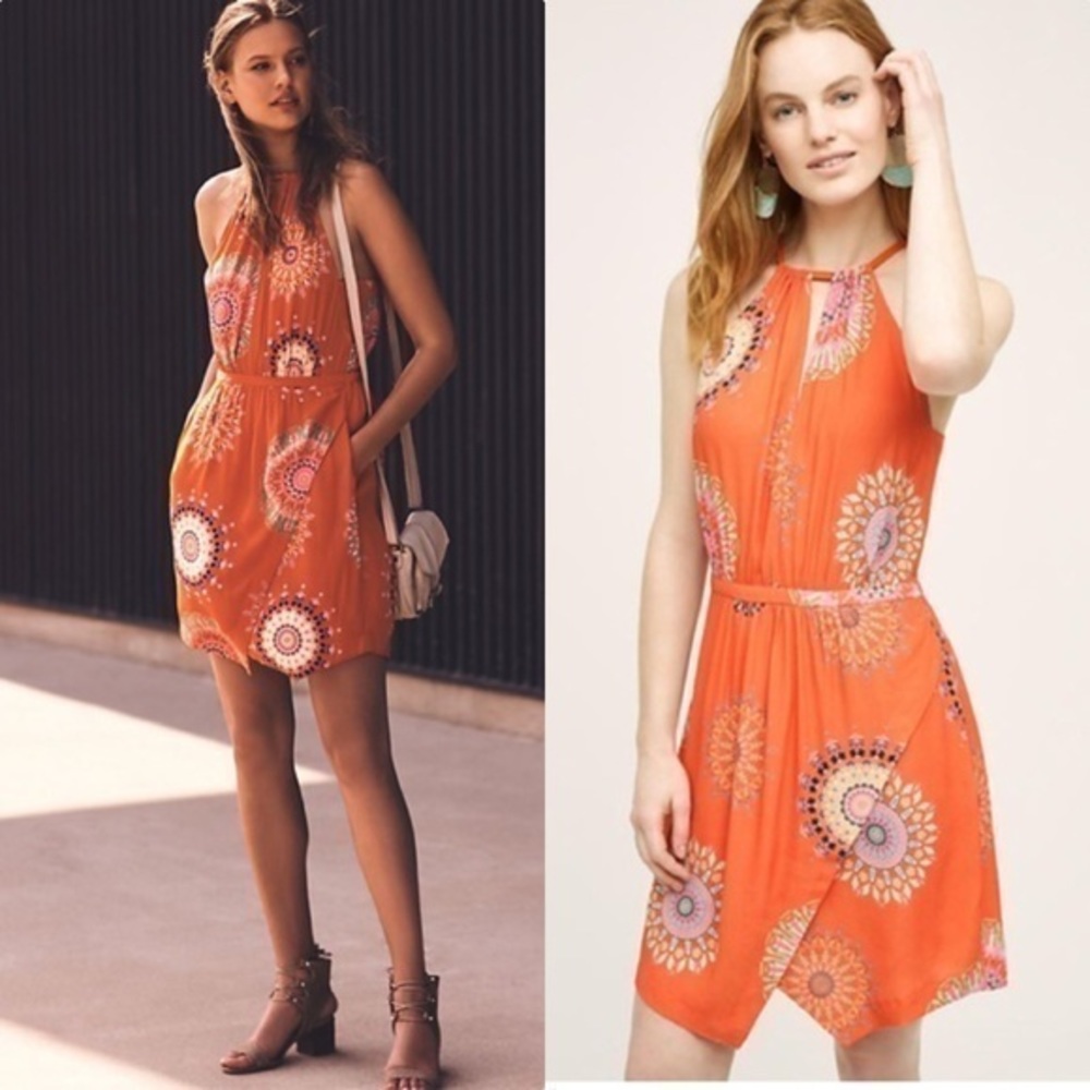 Anthropologie Floreat dress size 6